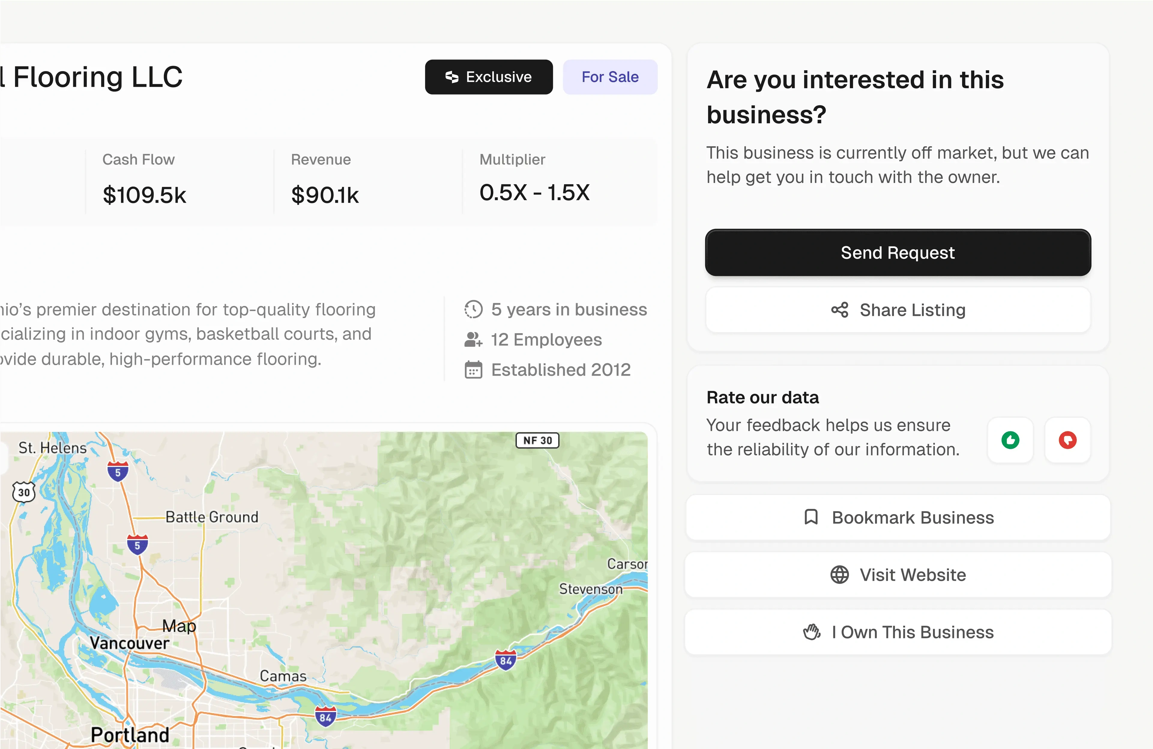SMB.co project screenshot 1