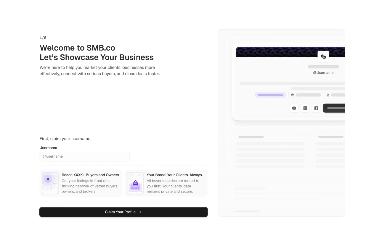 SMB.co project screenshot 7
